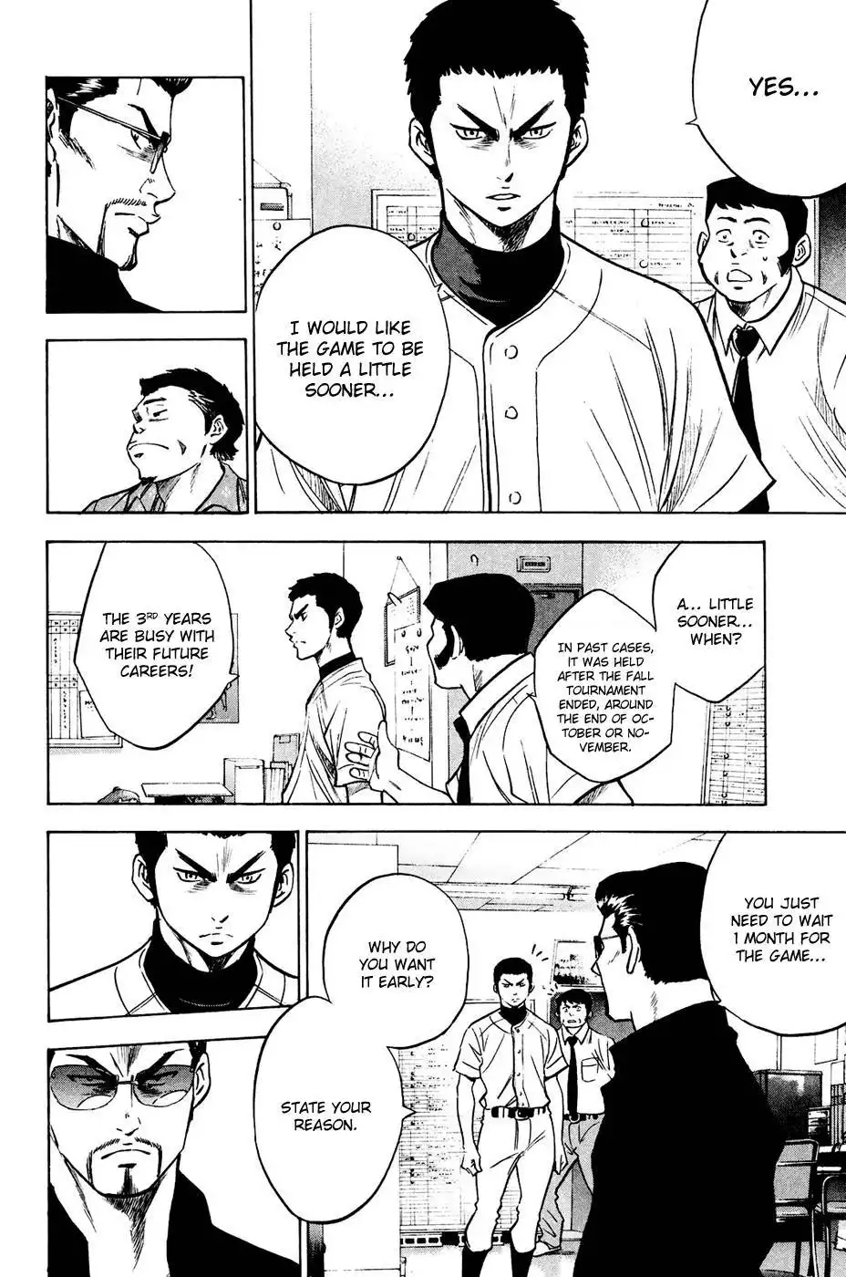 Diamond no Ace Chapter 228 5